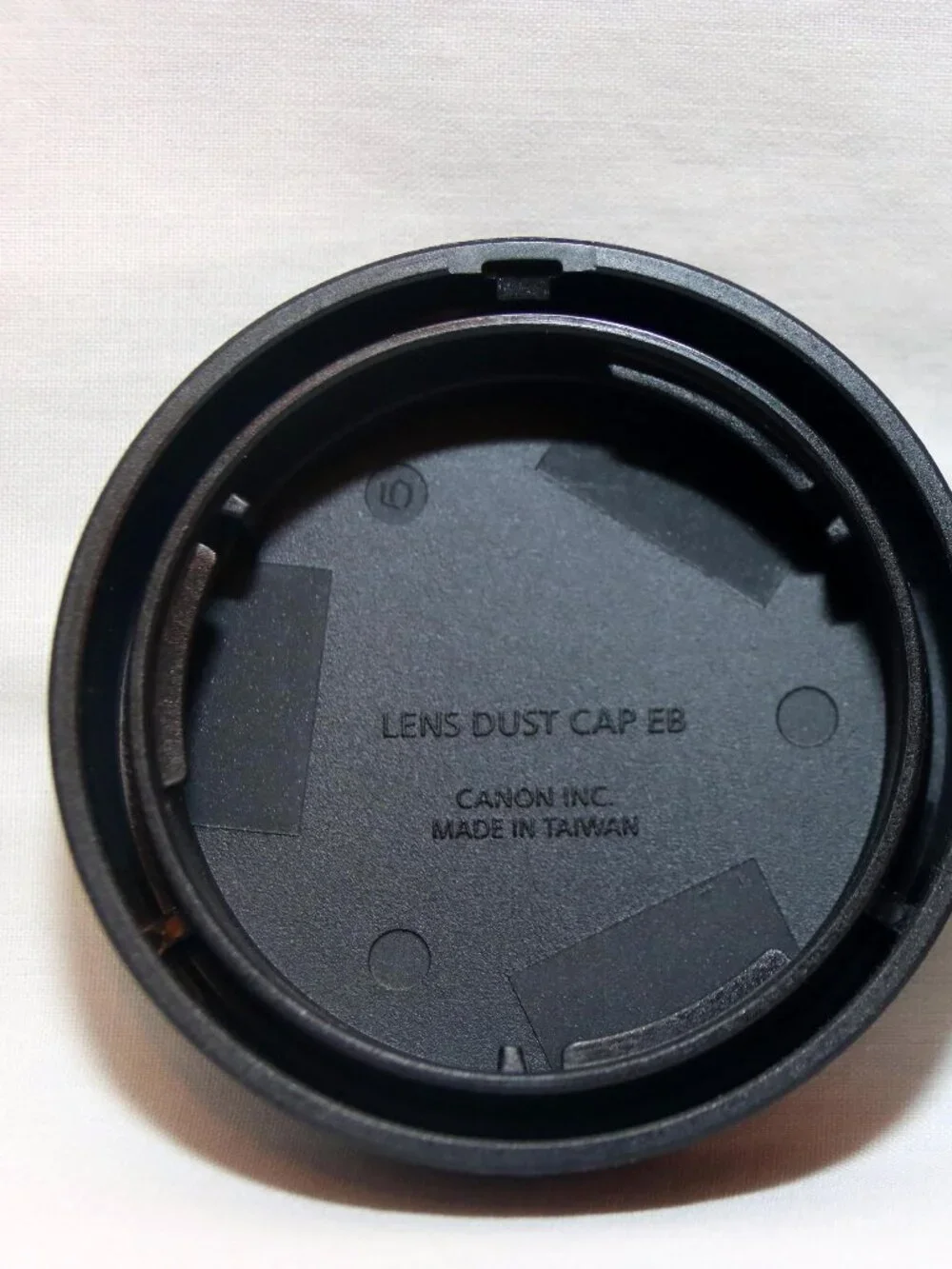 Canon EB Rear Lens Cap+RF‑4 Body Cap Set for EF‑M Lenses & 